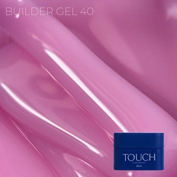 TOUCH Builder gel 30ml, 40 (Candy cotton)