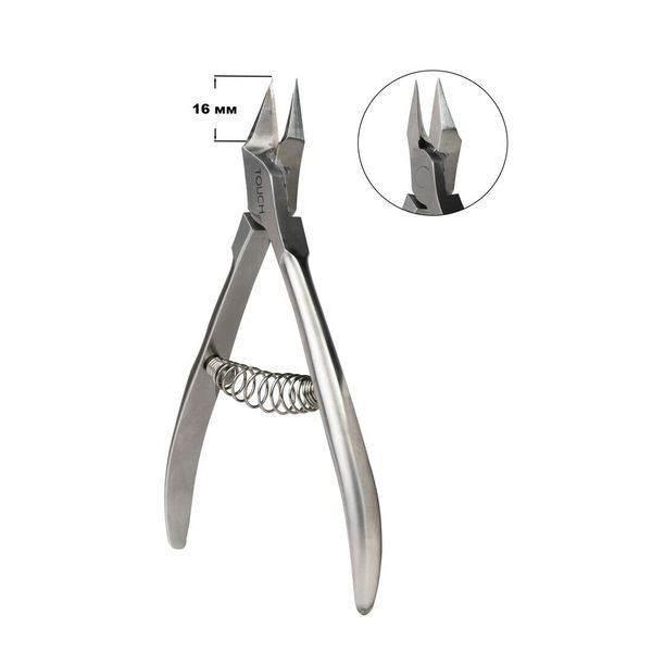 TOUCH Professional Ingrown Nail Nippers, 16 mm