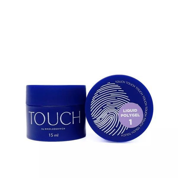 TOUCH Liquid polygel 15ml, Rose tonic