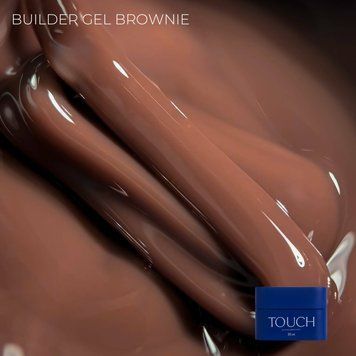 TOUCH Builder gel 30ml, Brownie
