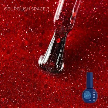 TOUCH Gel polish 9ml Space, 07