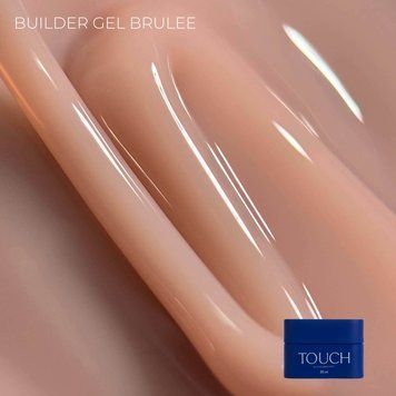 TOUCH Builder gel 30ml, Brulee
