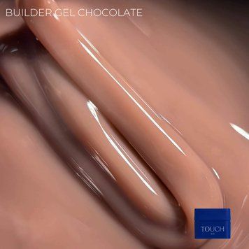TOUCH Builder gel 10ml, Chocolate