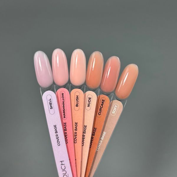 TOUCH Cover base 30ml, Soft