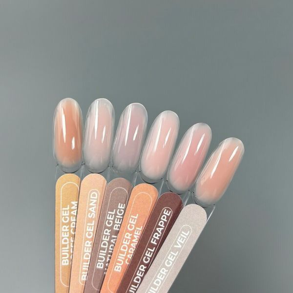 TOUCH Builder gel 10ml, Chocolate