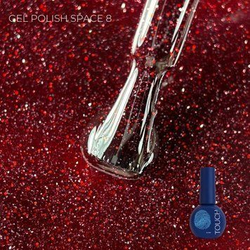 TOUCH Gel polish 9ml Space, 08