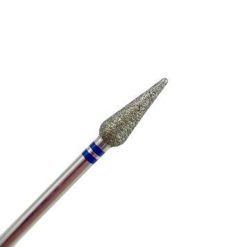 TOUCH diamond Drop nail drill bit blue 4.0 mm