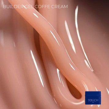 TOUCH Builder gel 10ml, Coffe cream