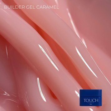 TOUCH Builder gel 30ml, Caramel