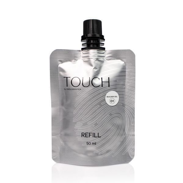 TOUCH Builder gel 50ml, 02 (Milk)