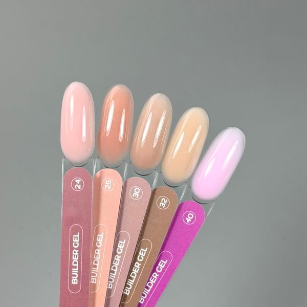 TOUCH Builder gel 50ml, 02 (Milk)