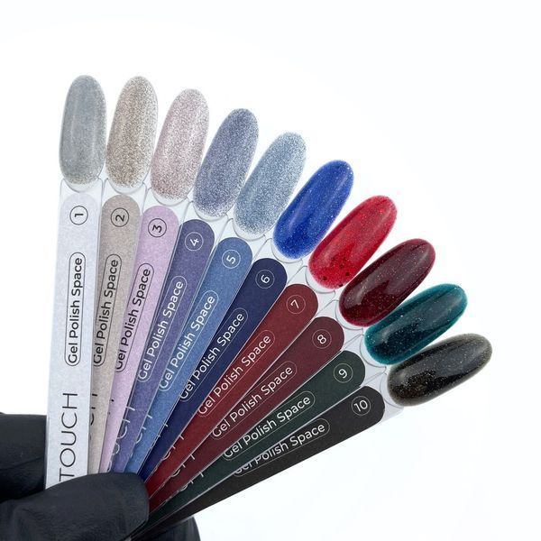 TOUCH Gel polish 9ml Space, 09