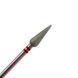 TOUCH diamond Drop nail drill bit red 4.0 mm