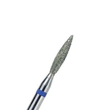 TOUCH diamond Flame nail drill bit 021 blue (H0210D-M)