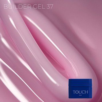 TOUCH Builder gel 10ml, 37 (Light rose)
