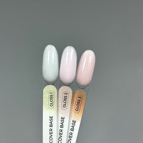 TOUCH Cover base 13ml Gloss, 3