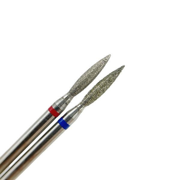 TOUCH diamond Flame nail drill bit 021 blue (H0210D-M)