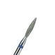 TOUCH diamond Flame nail drill bit 021 blue (H0210D-M)