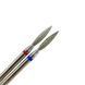 TOUCH diamond Flame nail drill bit 021 blue (H0210D-M)