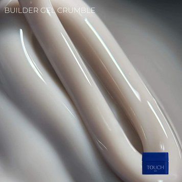 TOUCH Builder gel 10ml, Crumble