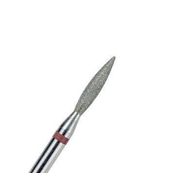 TOUCH diamond Flame nail drill bit 021 red (H0210D-F)