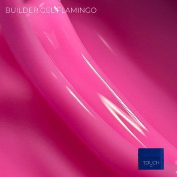 TOUCH Builder gel 10ml, Flamingo