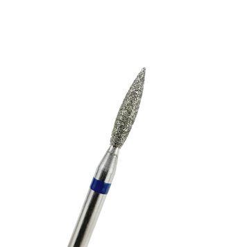 TOUCH diamond Flame nail drill bit 023 blue (H02310D-M)