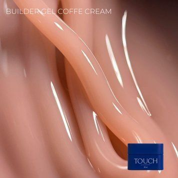 TOUCH Builder gel 30ml, Coffee cream