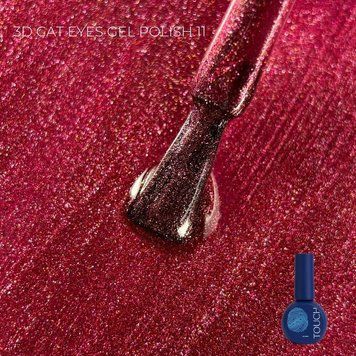 TOUCH Gel polish 9ml 3D Cat Eyes, 11