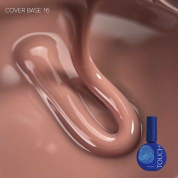 TOUCH Cover base 13ml, 16