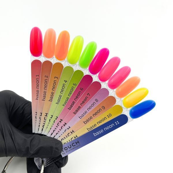 TOUCH Cover base 13ml Neon, 11