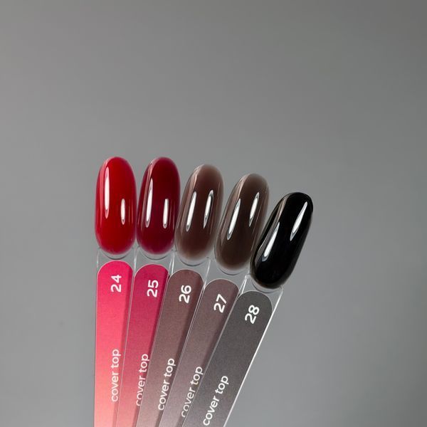 TOUCH Top Cover 13ml, Milky pink (№10)