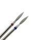 TOUCH diamond Flame nail drill bit 023 blue (H02310D-M)