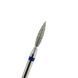 TOUCH diamond Flame nail drill bit 023 blue (H02310D-M)