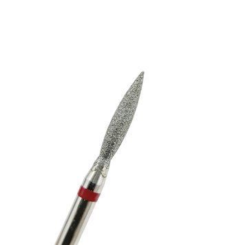 TOUCH diamond Flame nail drill bit 023 red (H02310D-F)