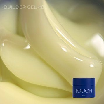 TOUCH Builder gel 15ml, 48 (Melt butter)