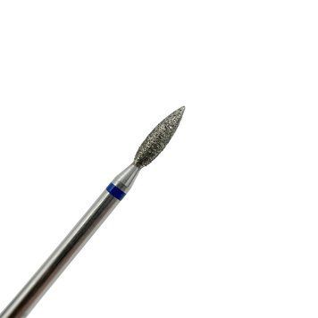 TOUCH diamond Flame nail drill bit 025 blue (H02509D-M)