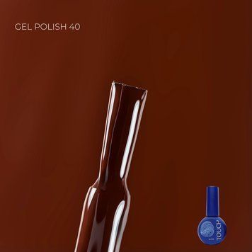 TOUCH Gel polish 9ml, 40