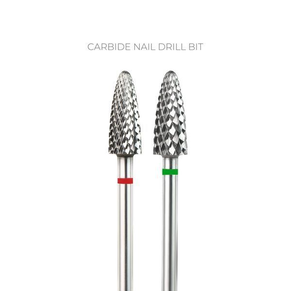 TOUCH Carbide nail drill bit red (F0513-F)
