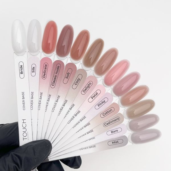 TOUCH Cover base 30ml, Nude
