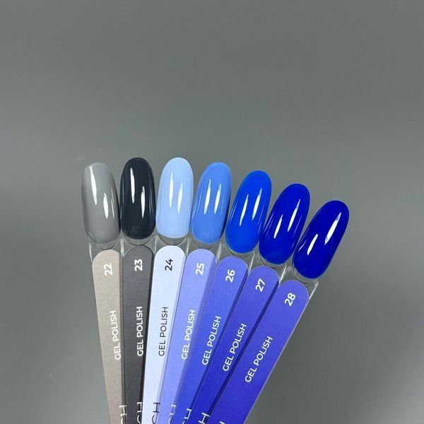 TOUCH Gel polish 9ml, 02