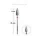 TOUCH Carbide nail drill bit red (F0513-F)