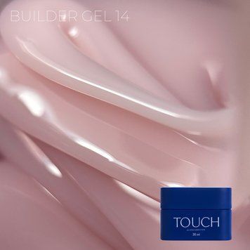 TOUCH Builder gel 30ml, 14 (Light pink)