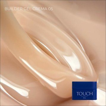 TOUCH Builder gel Crema 30ml, 05