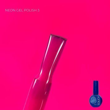 TOUCH Gel polish 9ml Neon, 3
