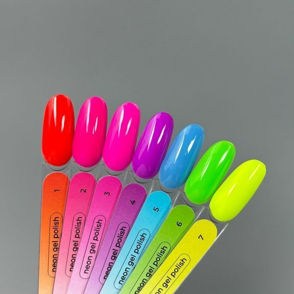 TOUCH Gel polish 9ml Neon, 3