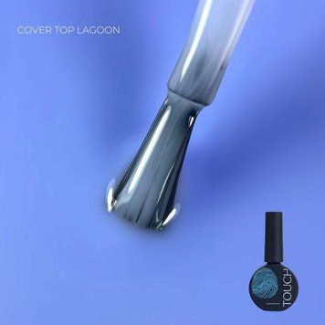 TOUCH Top Cover 13ml, Lagoon