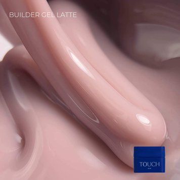 TOUCH Builder gel 10ml, Latte