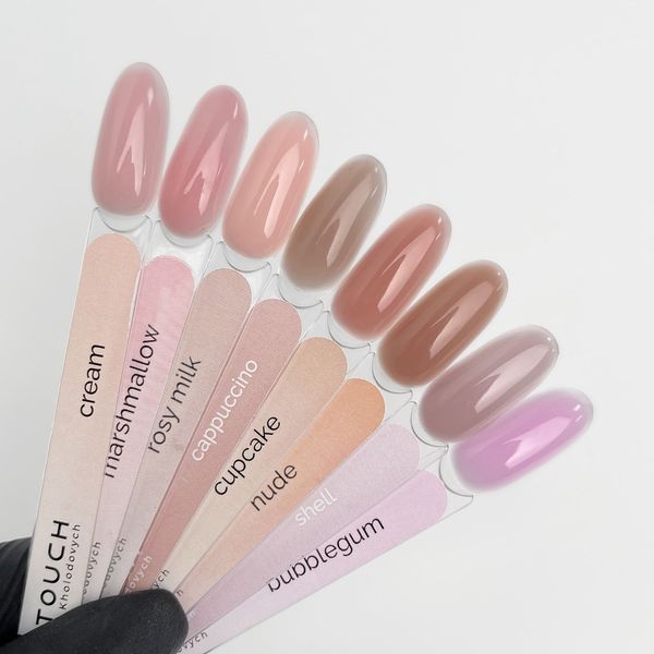 TOUCH Cover base 30ml, Pastel