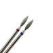 TOUCH diamond Flame nail drill bit 025 red (H02509D-F)